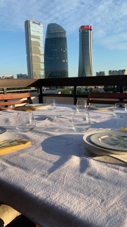 On The Top Floor Watching Citylife And Mico Μιλάνο Εξωτερικό φωτογραφία