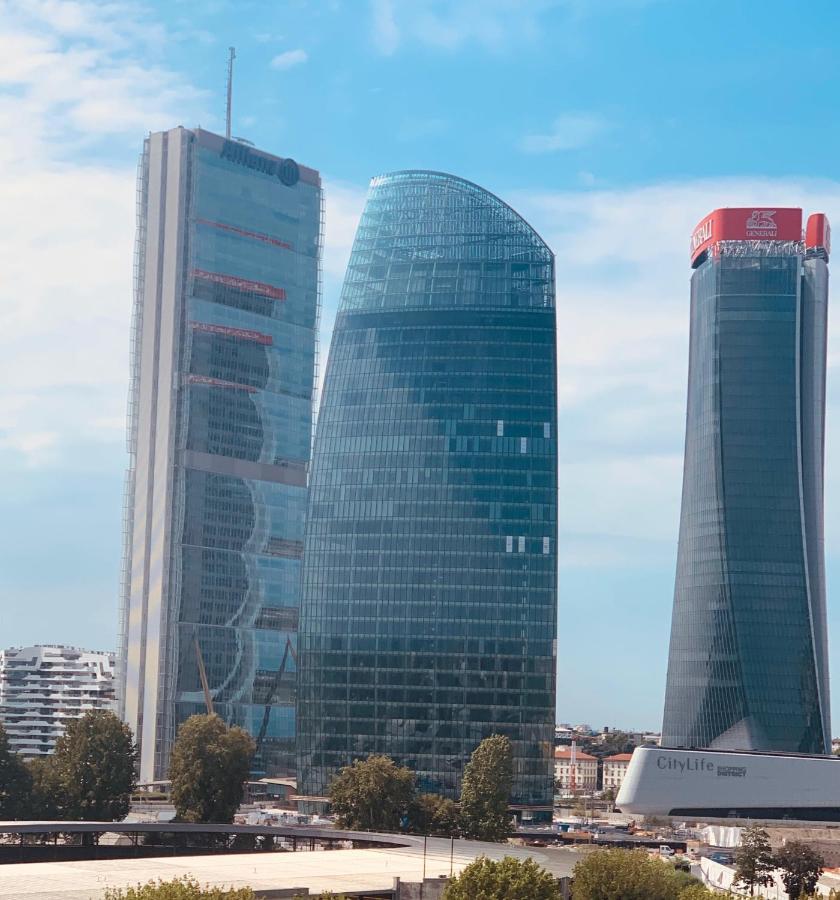 On The Top Floor Watching Citylife And Mico Μιλάνο Εξωτερικό φωτογραφία